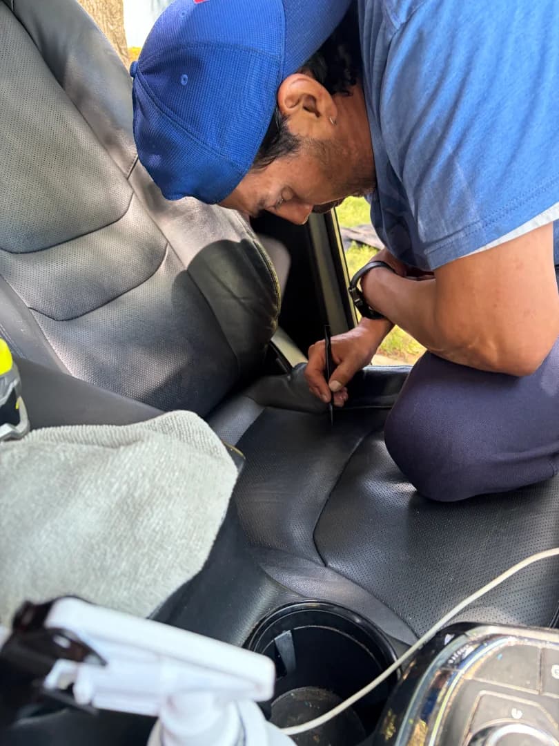 Car detailing